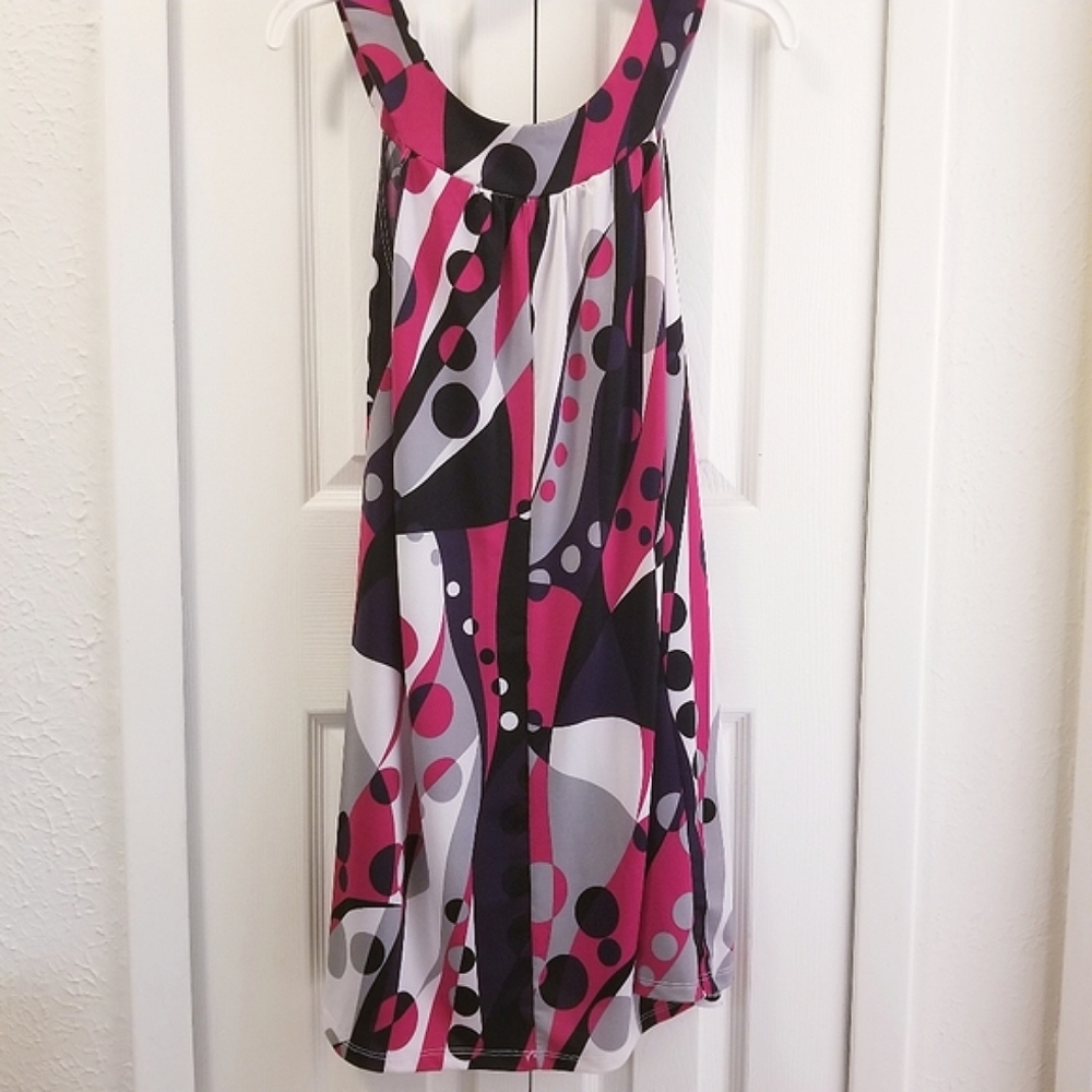 Mod Print Dress